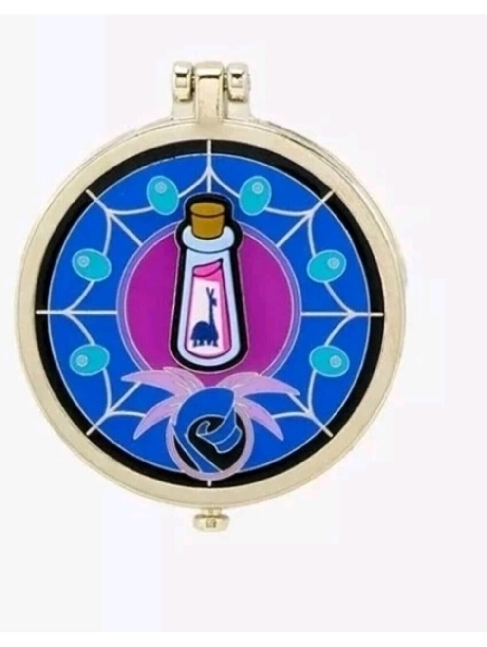 Loungefly Disney Villain Compact Mirror Blind Box Enamel Pin